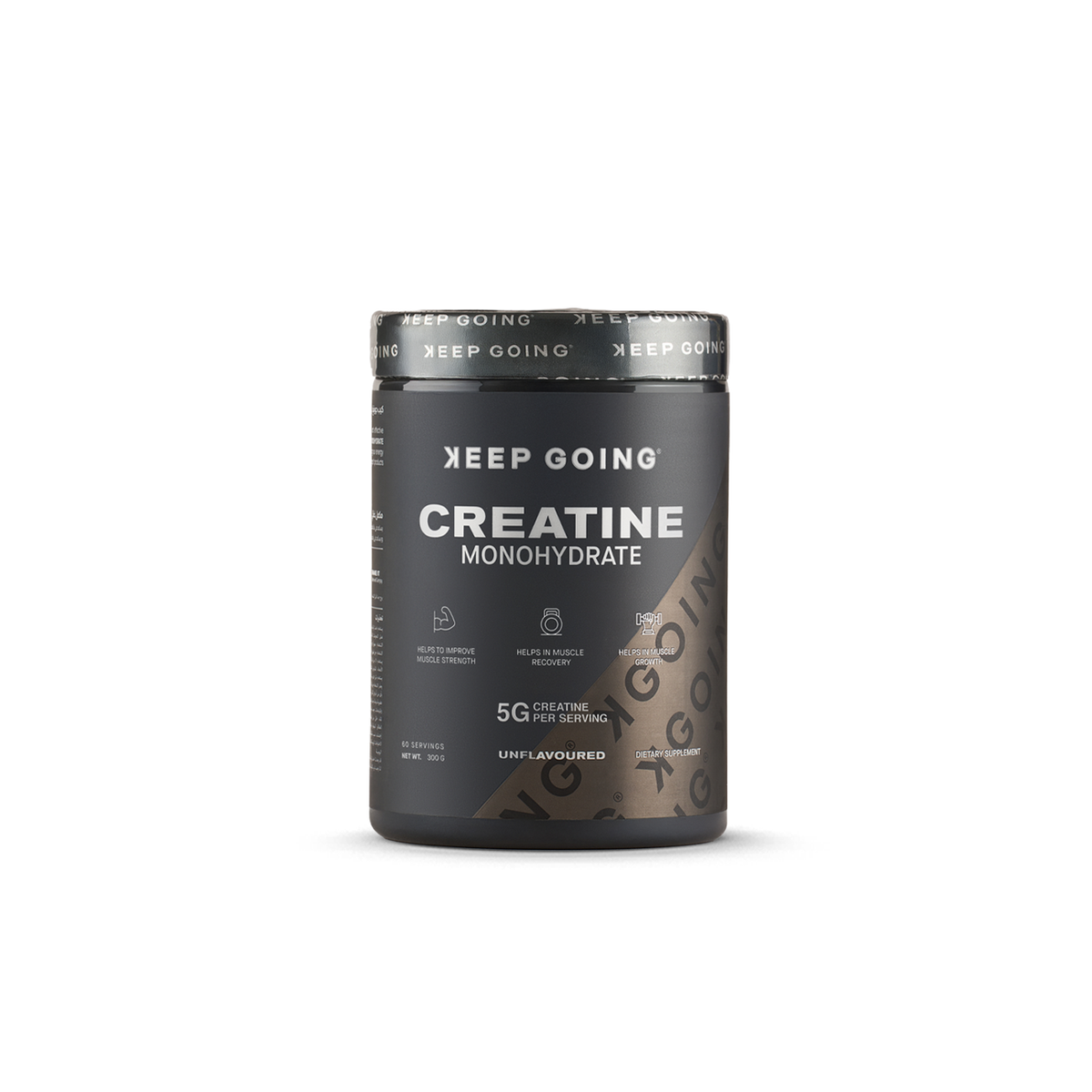 Creatine Monohydrate - Unflavored Creatine