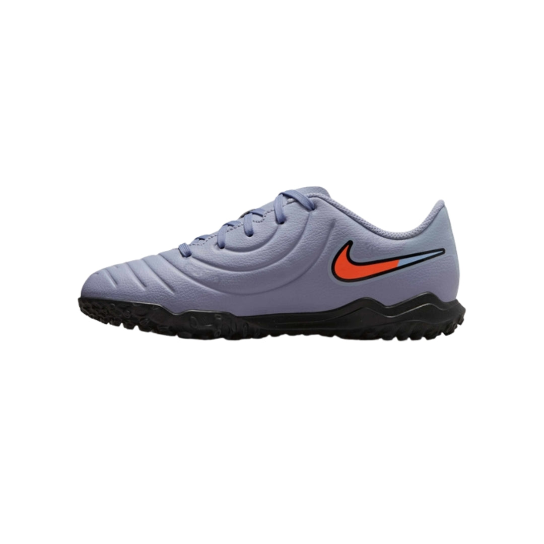 Jr. Tiempo Legend 10 Club Turf Low-Top Soccer Shoes