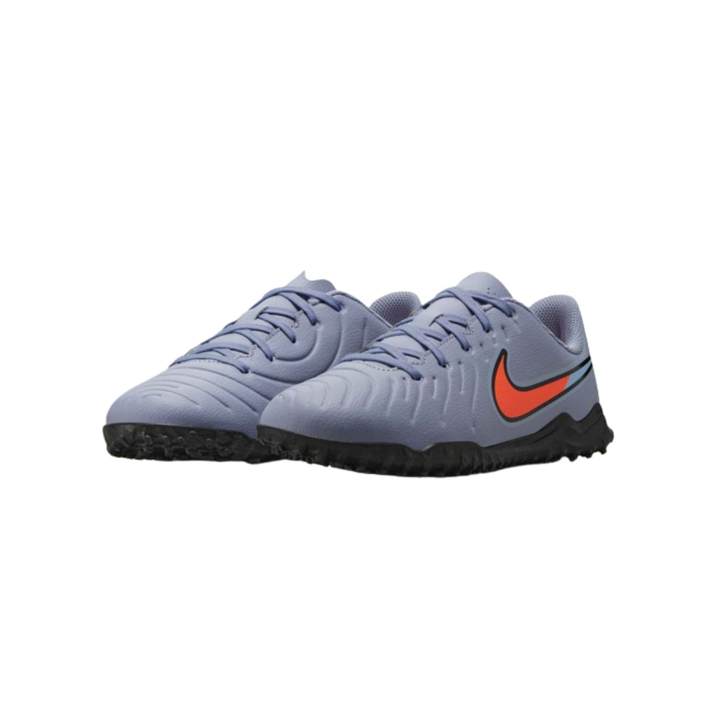 Jr. Tiempo Legend 10 Club Turf Low-Top Soccer Shoes