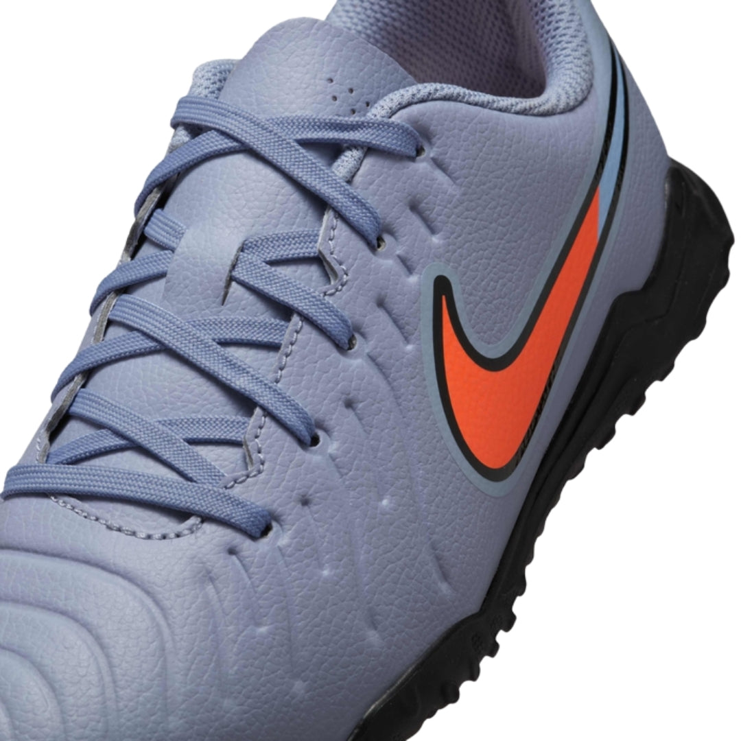 Jr. Tiempo Legend 10 Club Turf Low-Top Soccer Shoes