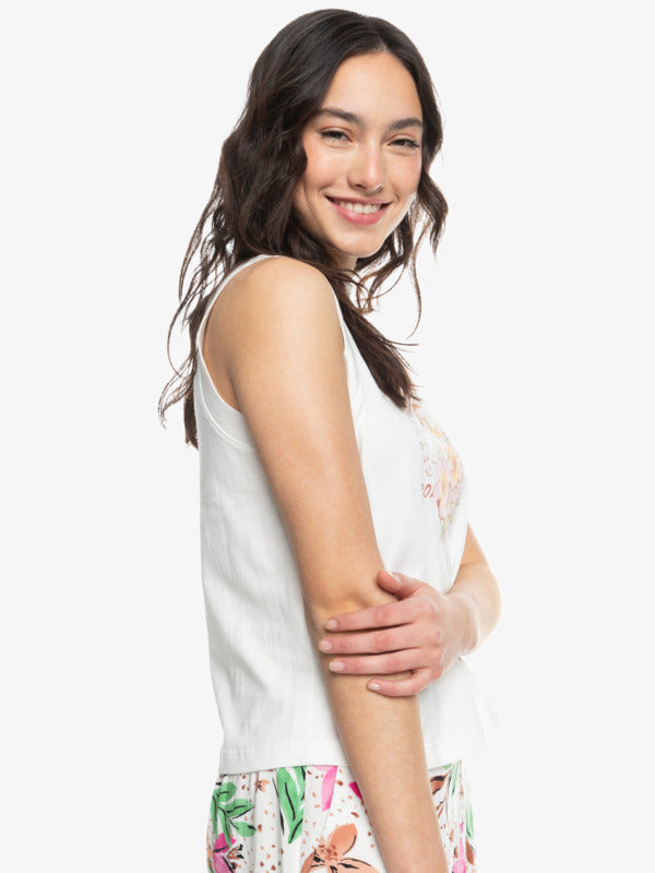 Wave Swell - High Neck Vest Top
