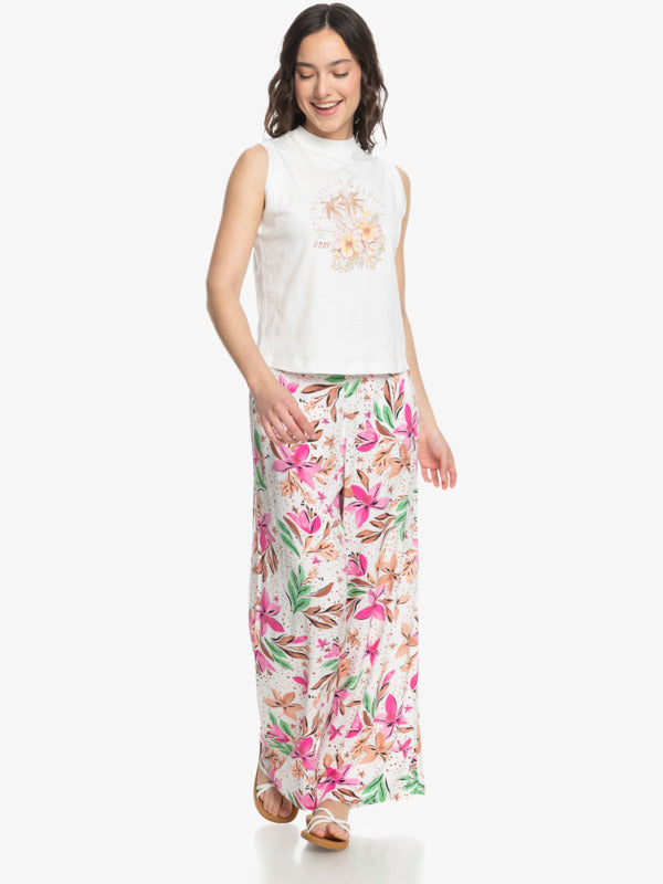 Wave Swell - High Neck Vest Top