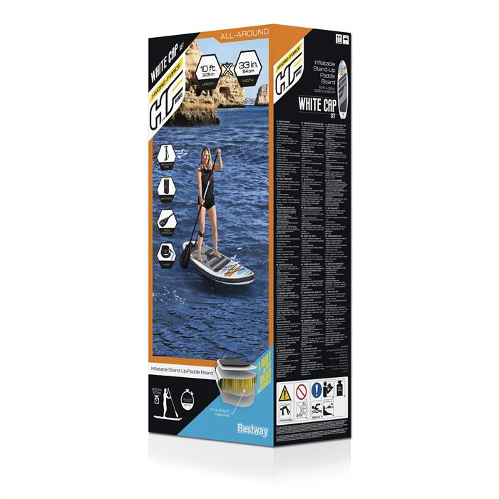 HydroForce White Cap Set