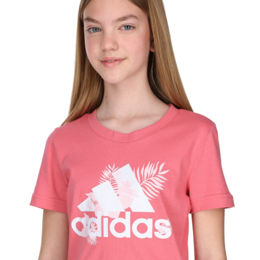 Tropical Sports Graphic T-Shirt