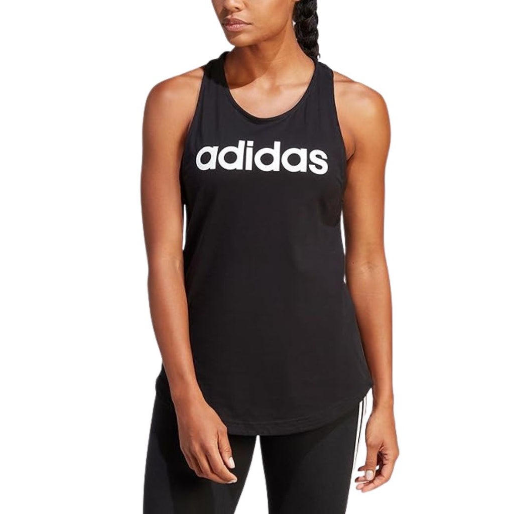 Essentials Loose Logo Tank Top