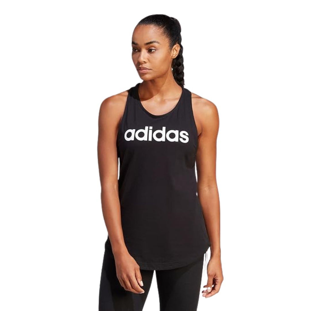 Essentials Loose Logo Tank Top