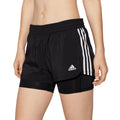 Pacer 3-Stripes Woven Two-In-One Shorts