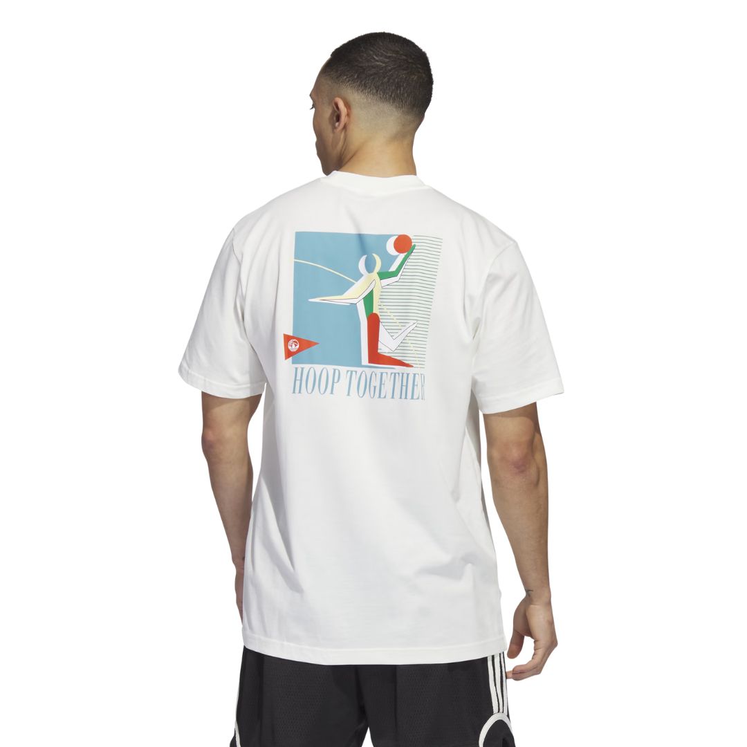 Basketball Graphic T-Shirt