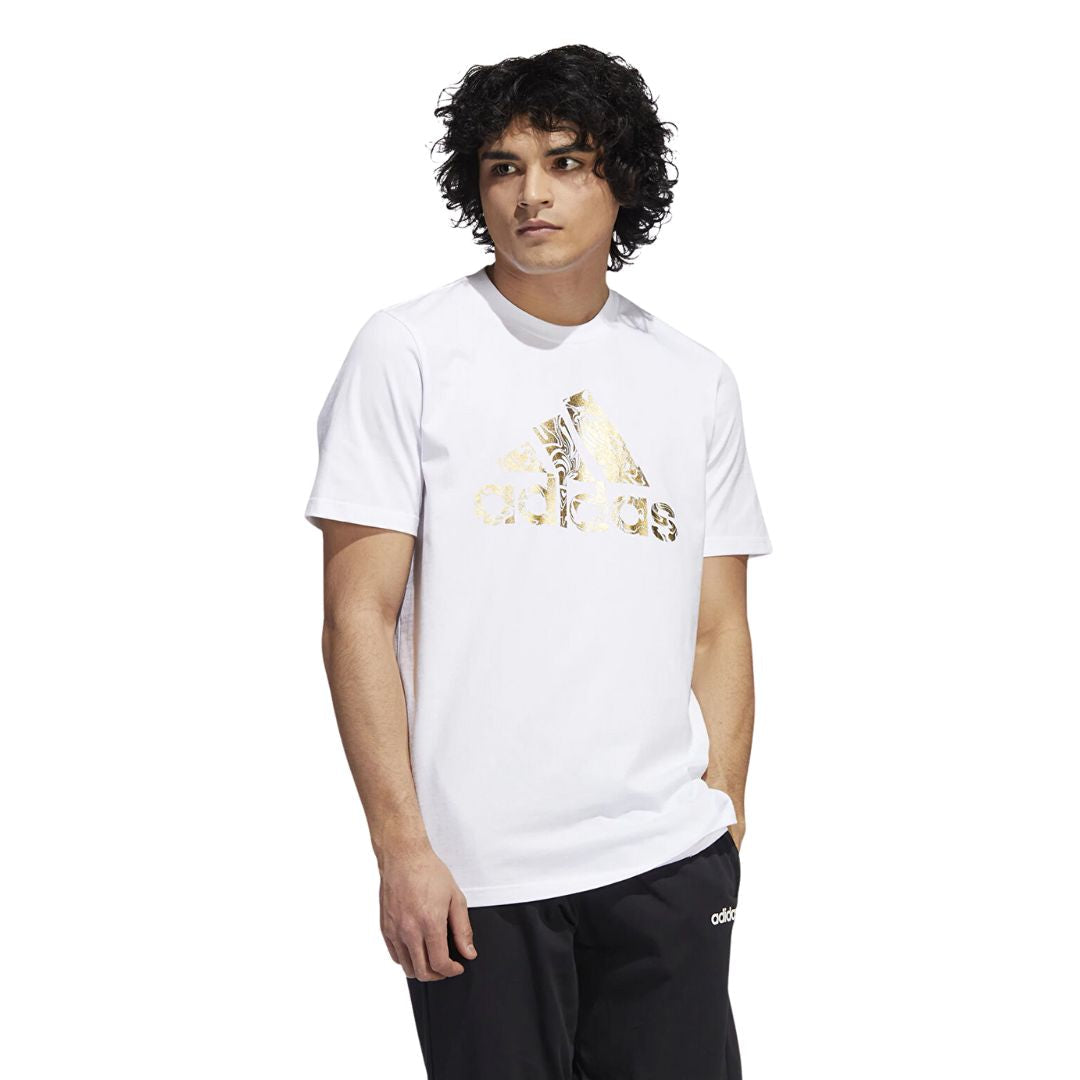 Liquid Foil Badge Of Sport Graphic T-Shirt