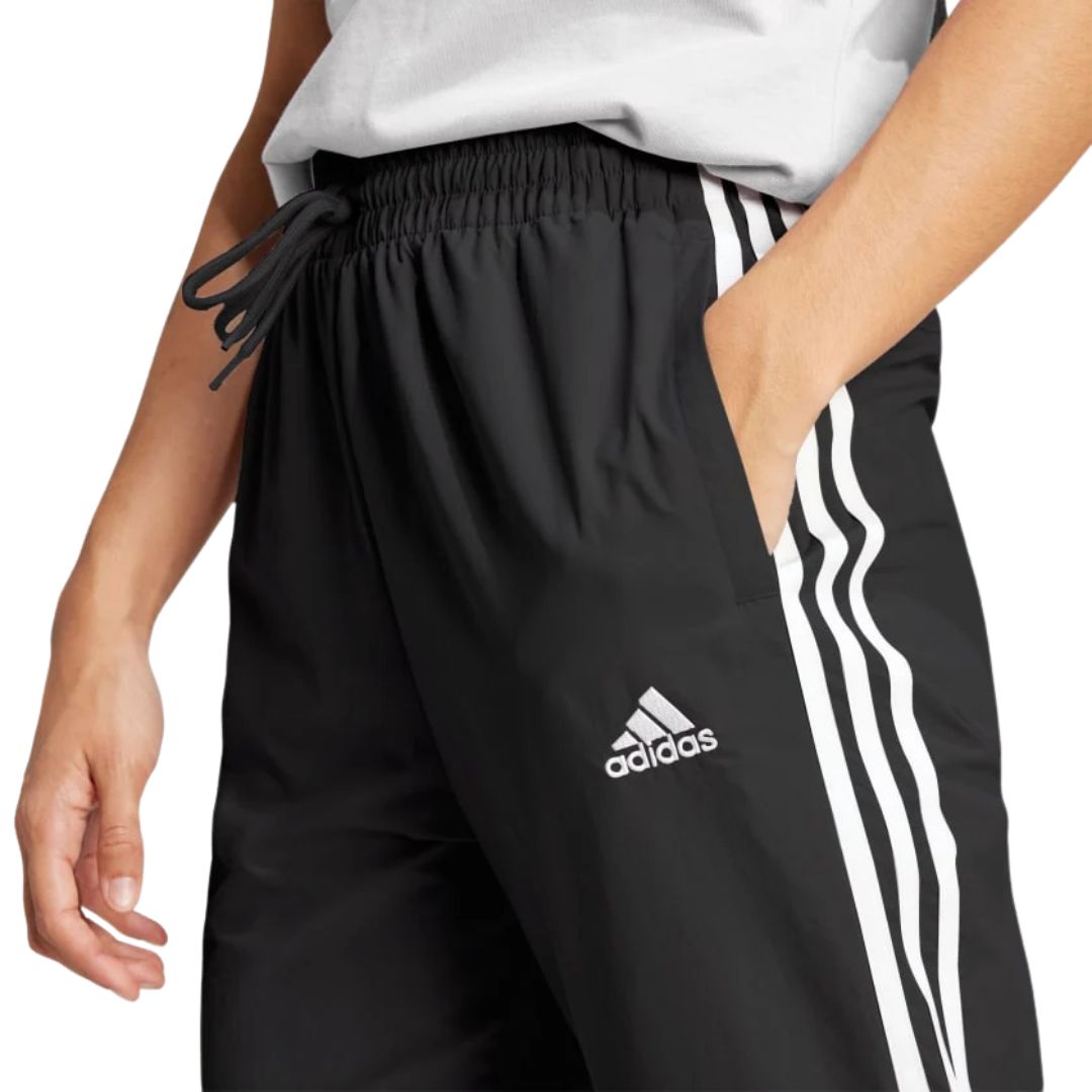 Essentials 3-Stripes Woven 7/8 Tracksuit Pants