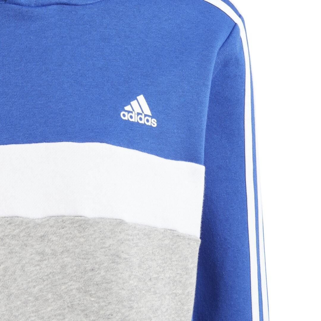 Tiberio 3-Stripes Colorblock Fleece