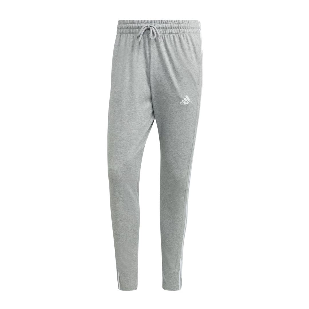 Essentials Single Jersey Tapered Open Hem 3-Stripes Joggers
