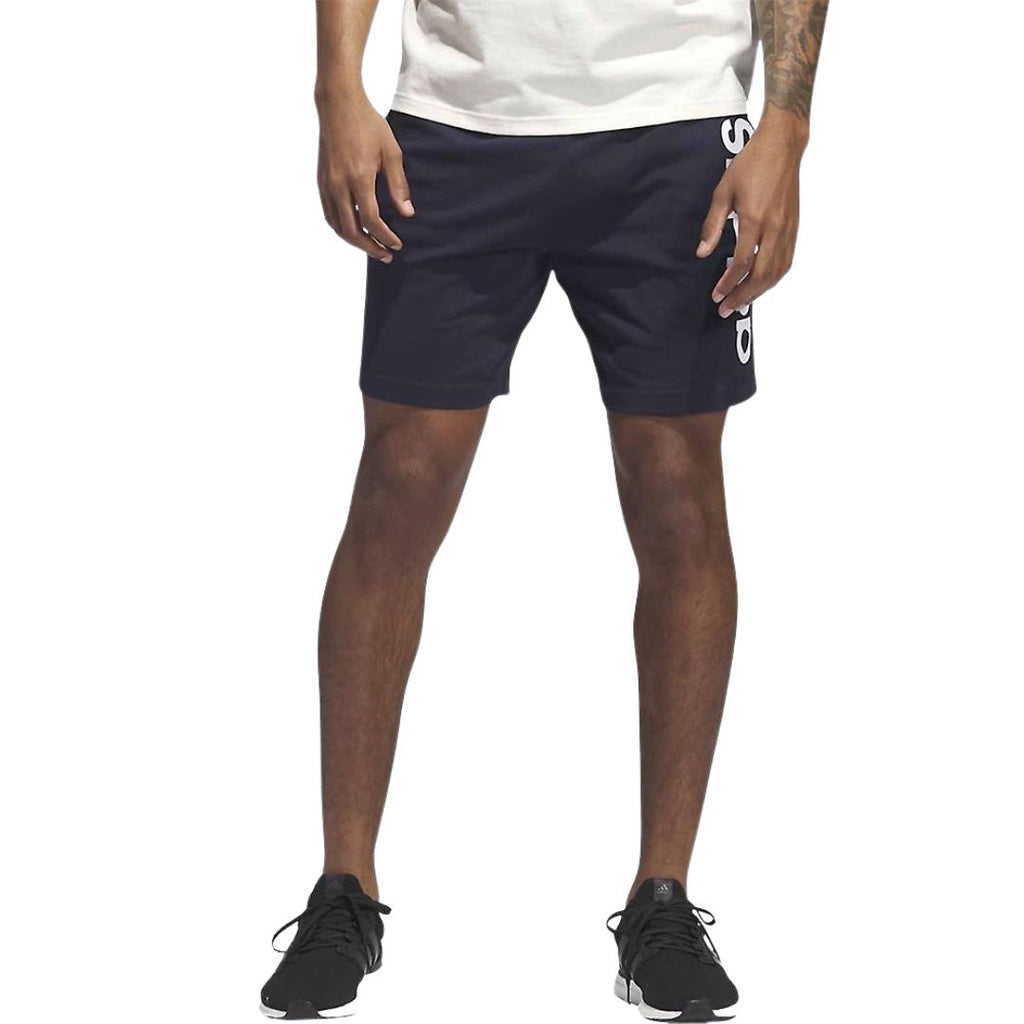 Aeroready Essentials Single Jersey Linear Logo Shorts