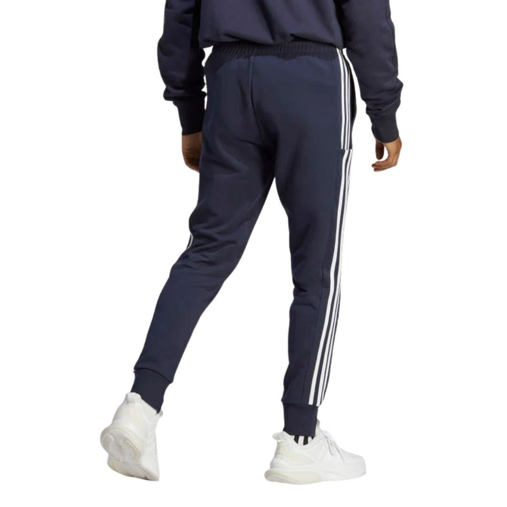 Essentials French Terry Tapered Cuff 3-Stripes Joggers