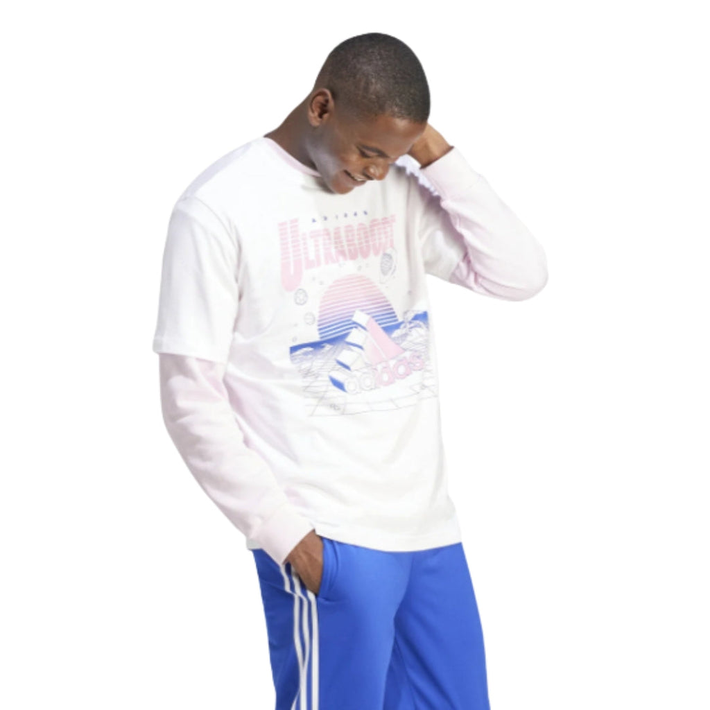 Neon Ultraboost Graphic T-Shirt