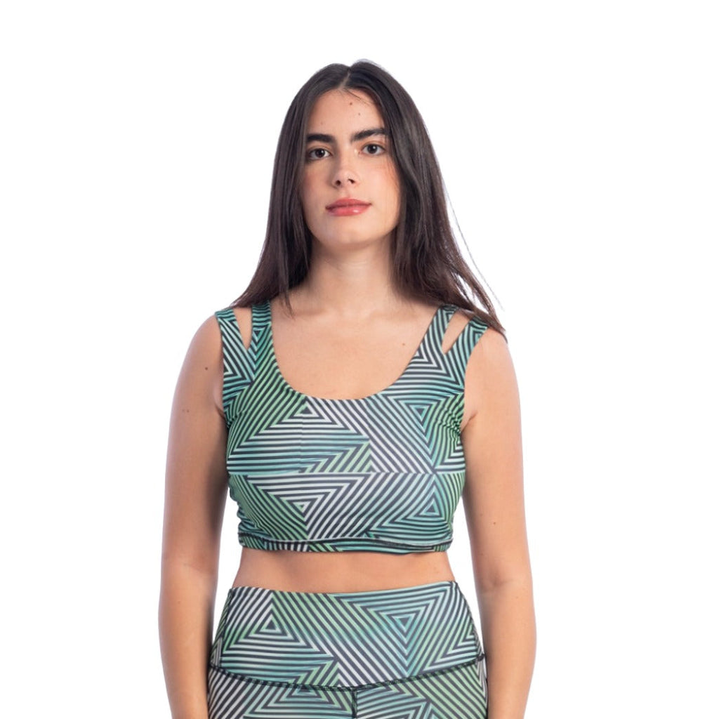 NYA Magical Mystery Double Strap Sports Bra