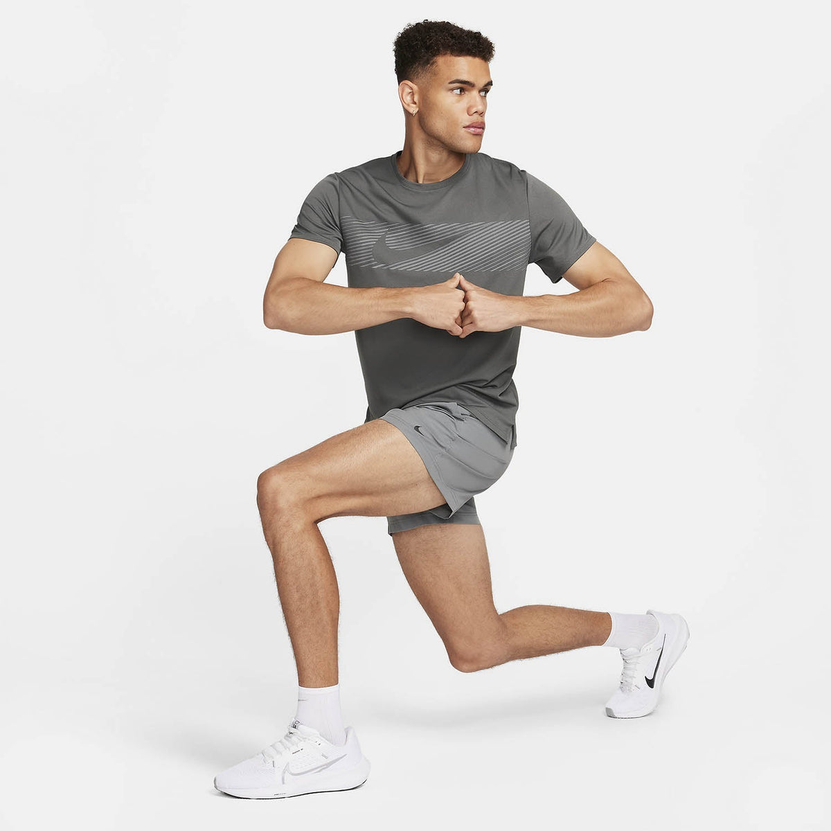 Miler Flash Dri-FIT UV Short-Sleeve Running Top