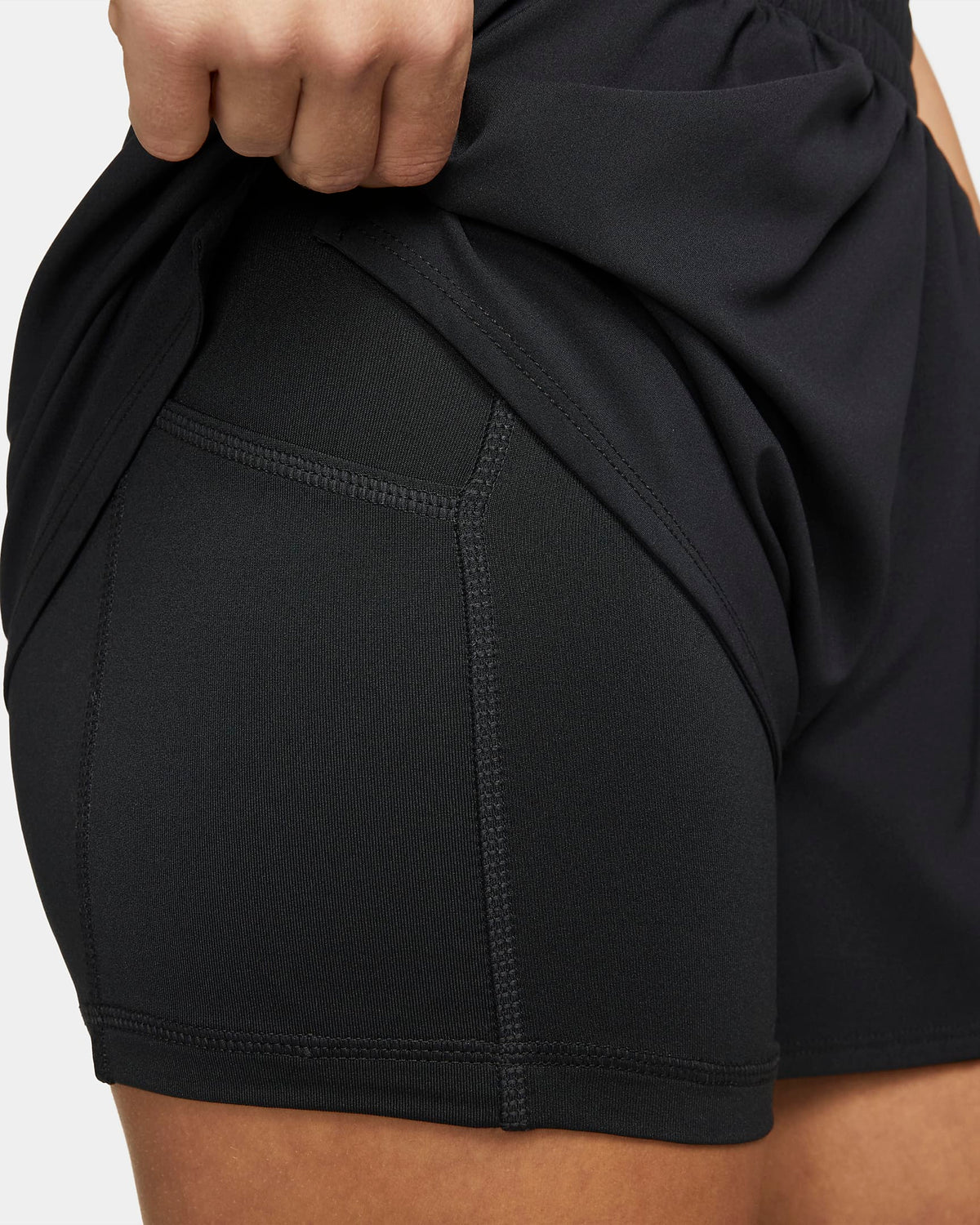 One Dri-FIT High-Waisted  3IN Shorts