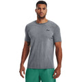 Seamless Grid Short Sleeve T-Shirt
