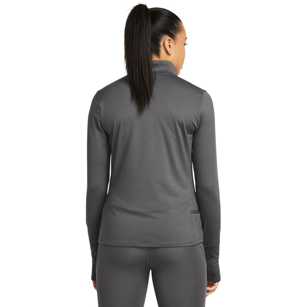 Qualifier Run ½ Zip Track Top