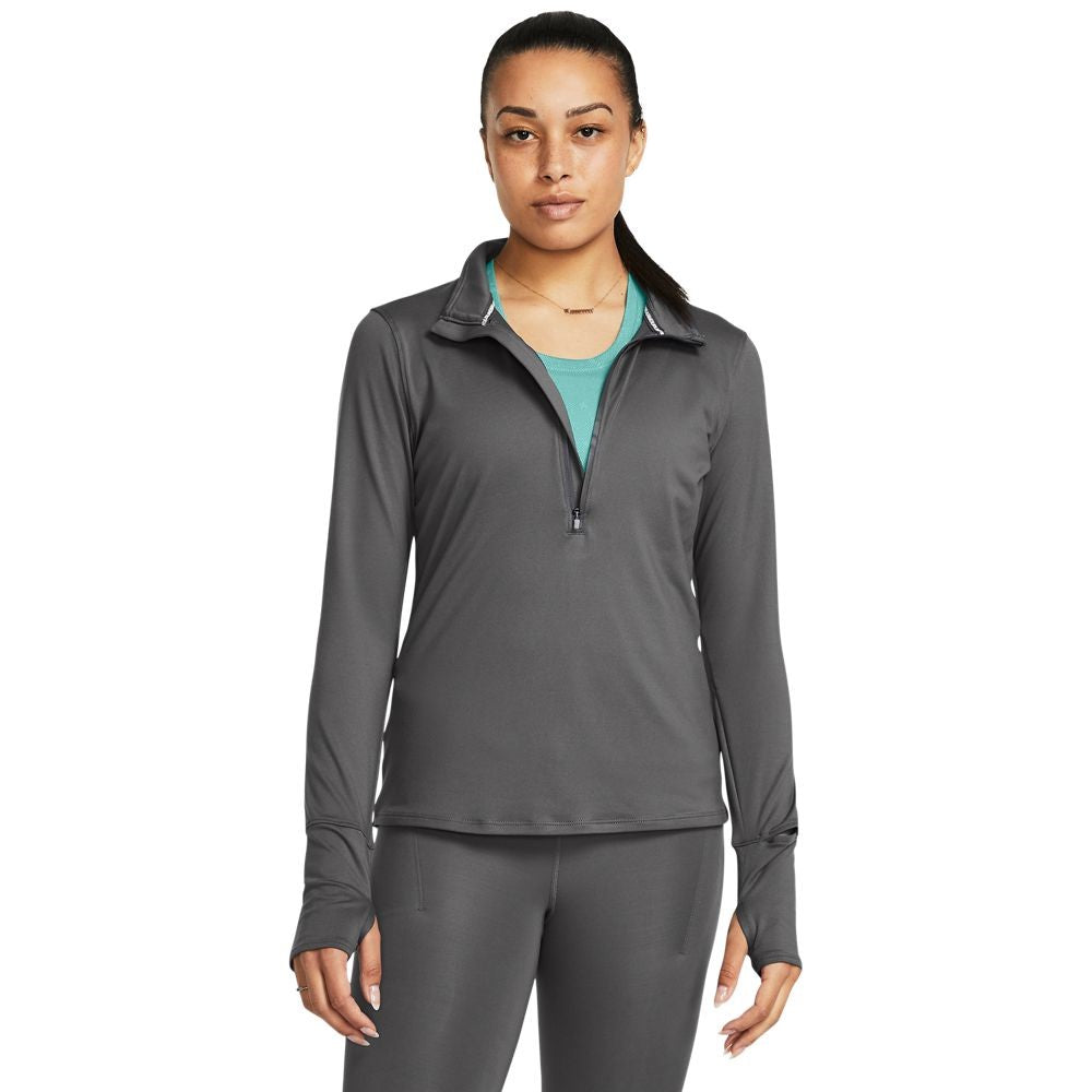 Qualifier Run ½ Zip Track Top