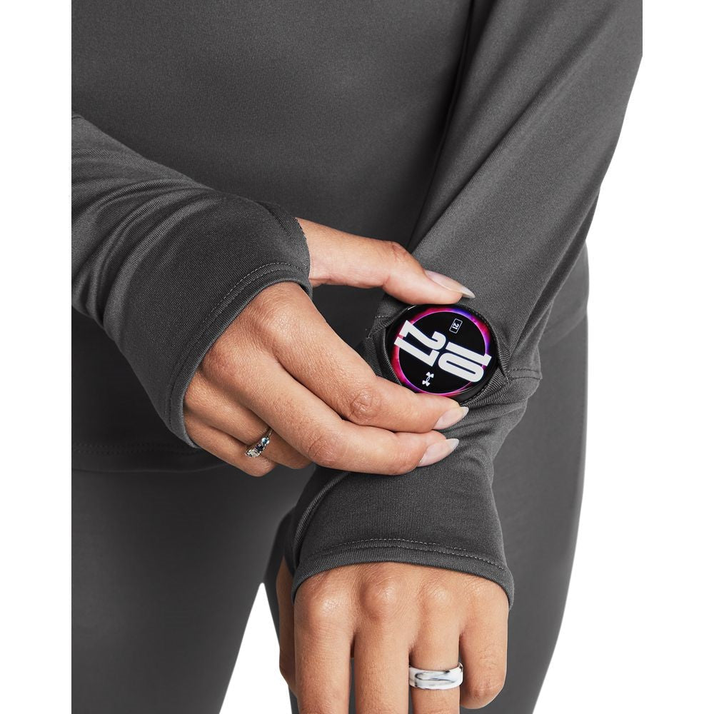 Qualifier Run ½ Zip Track Top