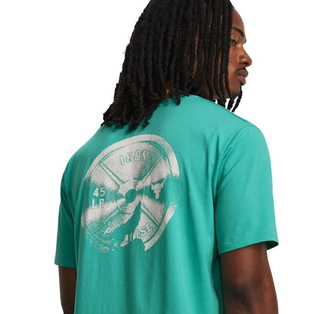 Project Rock Night Crew Short Sleeve T-shirt