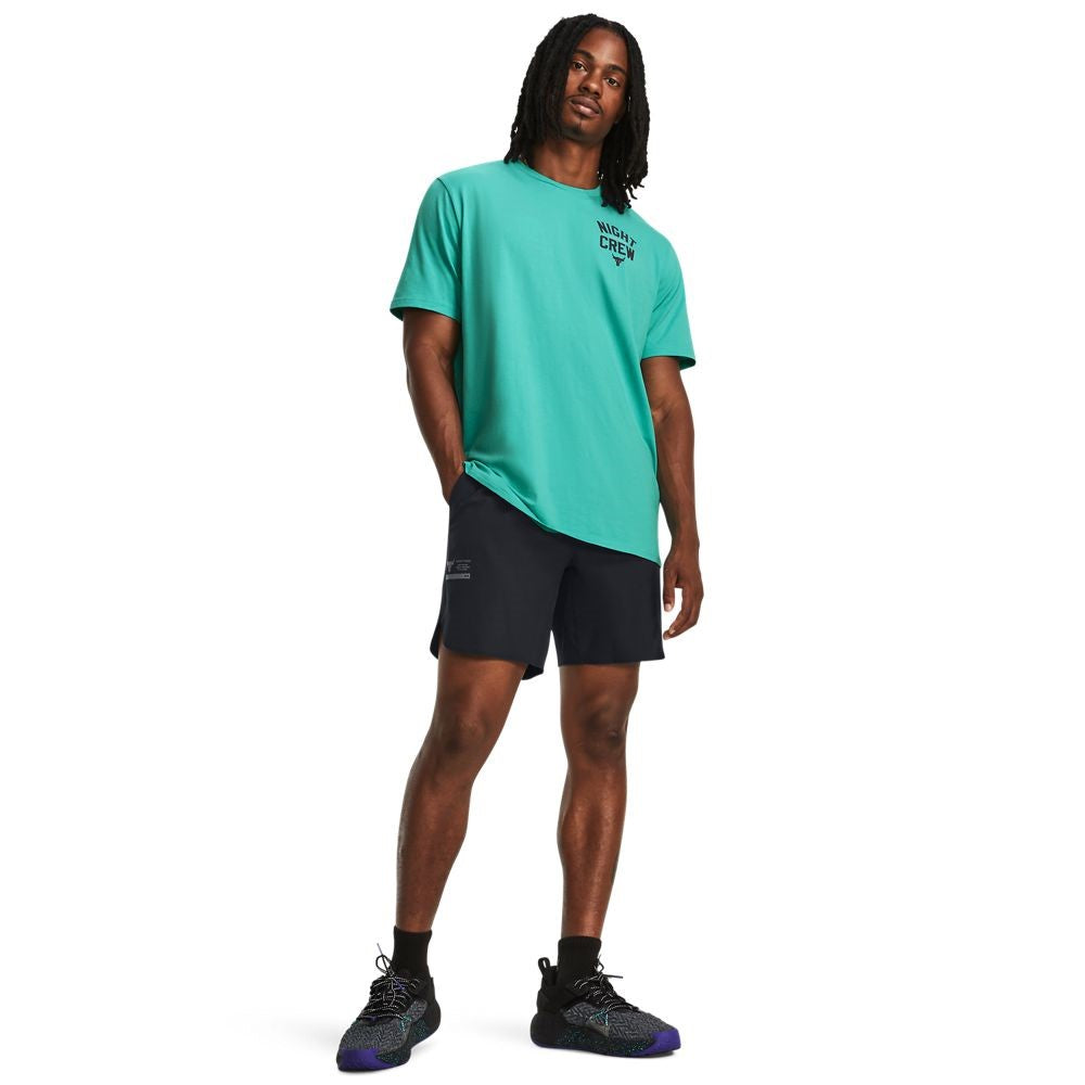 Project Rock Night Crew Short Sleeve T-shirt