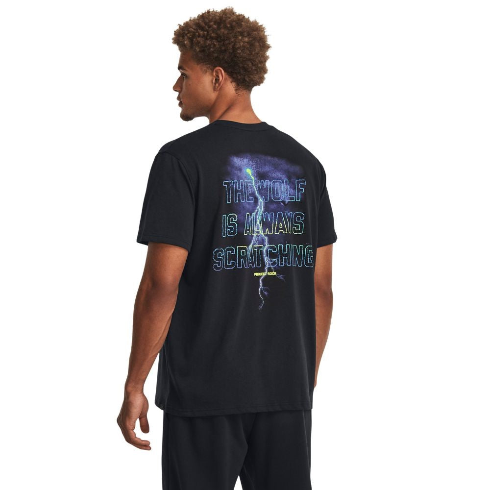 Project Rock Wolf Heavyweight Short Sleeve T-shirt