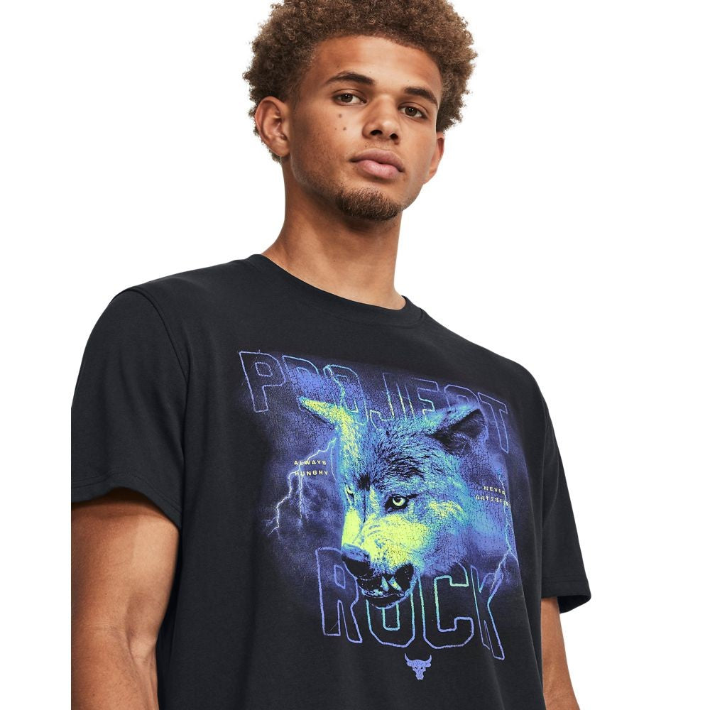 Project Rock Wolf Heavyweight Short Sleeve T-shirt