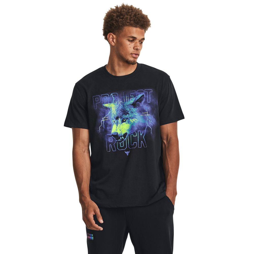Project Rock Wolf Heavyweight Short Sleeve T-shirt