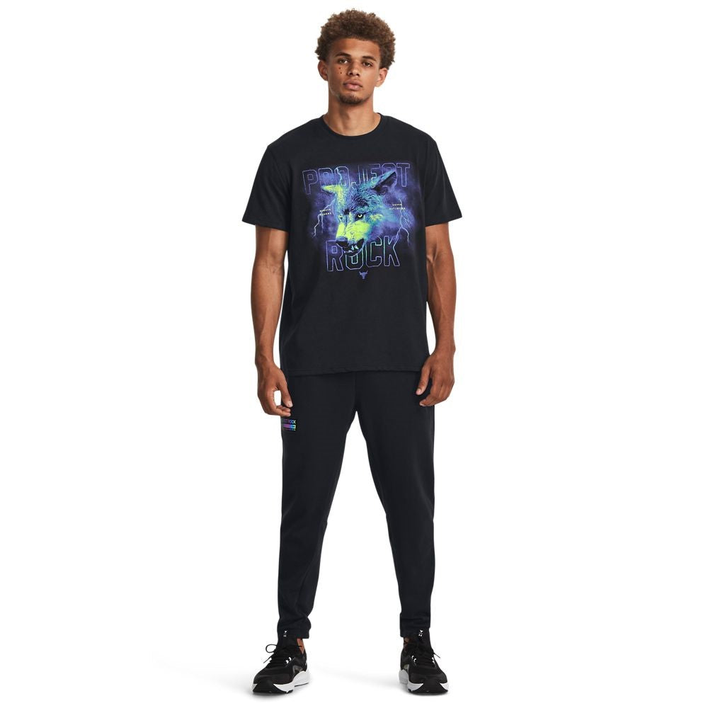 Project Rock Wolf Heavyweight Short Sleeve T-shirt