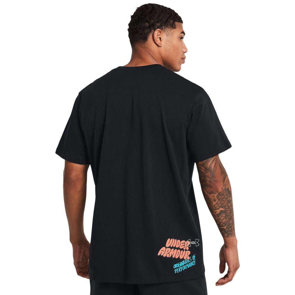 Heavyweight Logo Embroidered Short Sleeve T-shirt