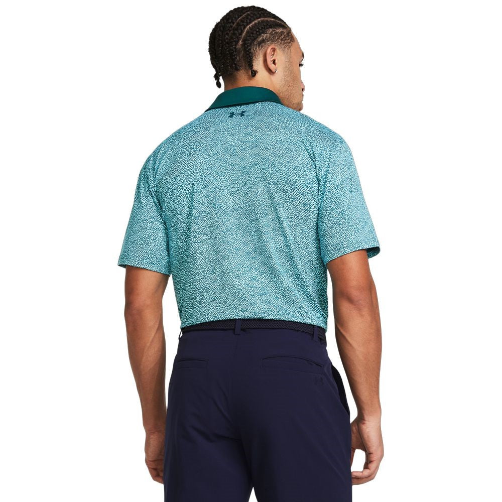 T2G Printed  Polo T-shirt