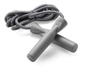 Skip Rope With Plastic Handles
