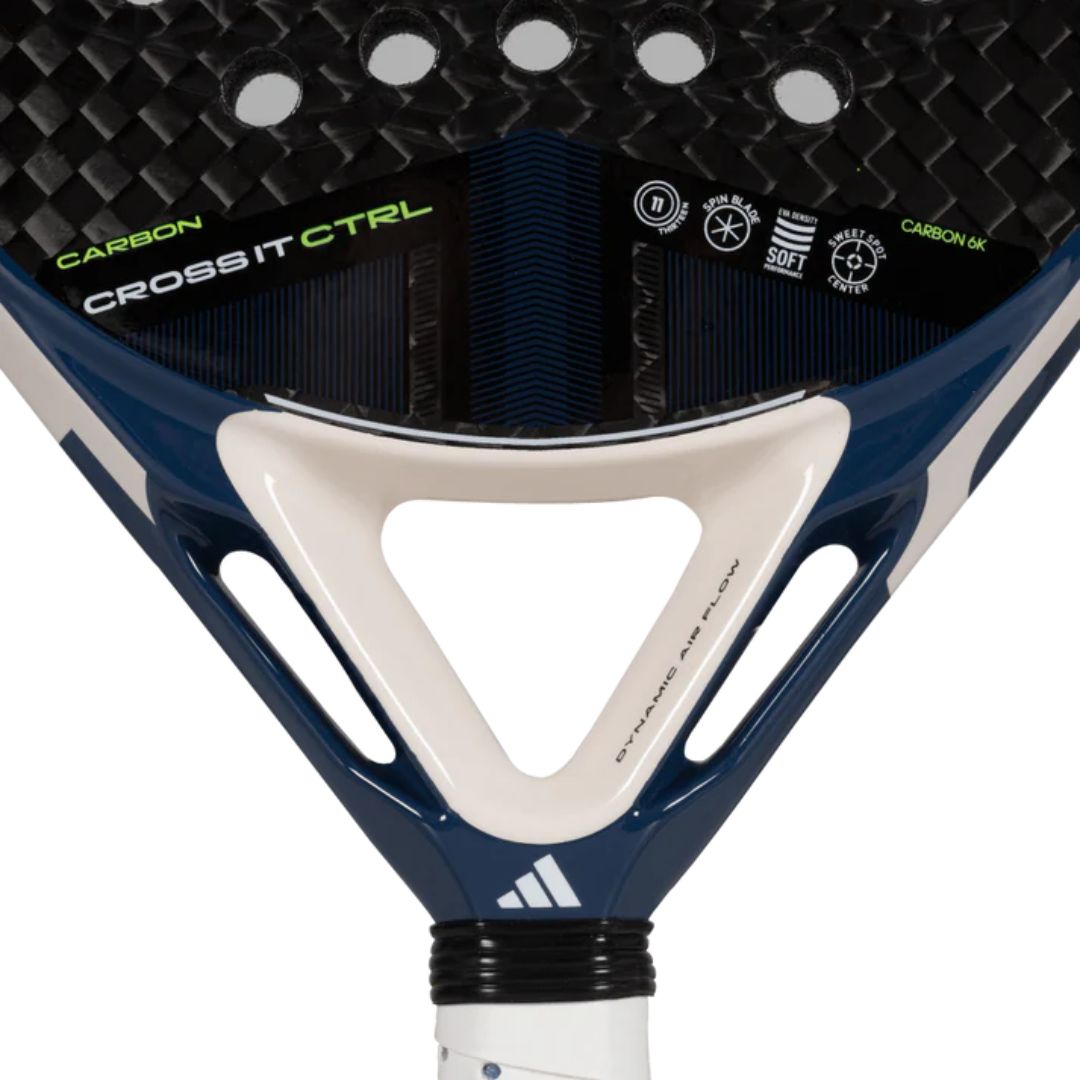 Cross It Carbon Ctrl Padel Racket
