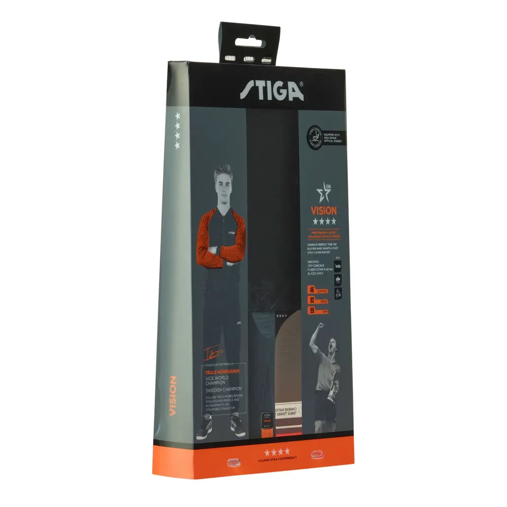 Vision 4-star Table Tennis Bat