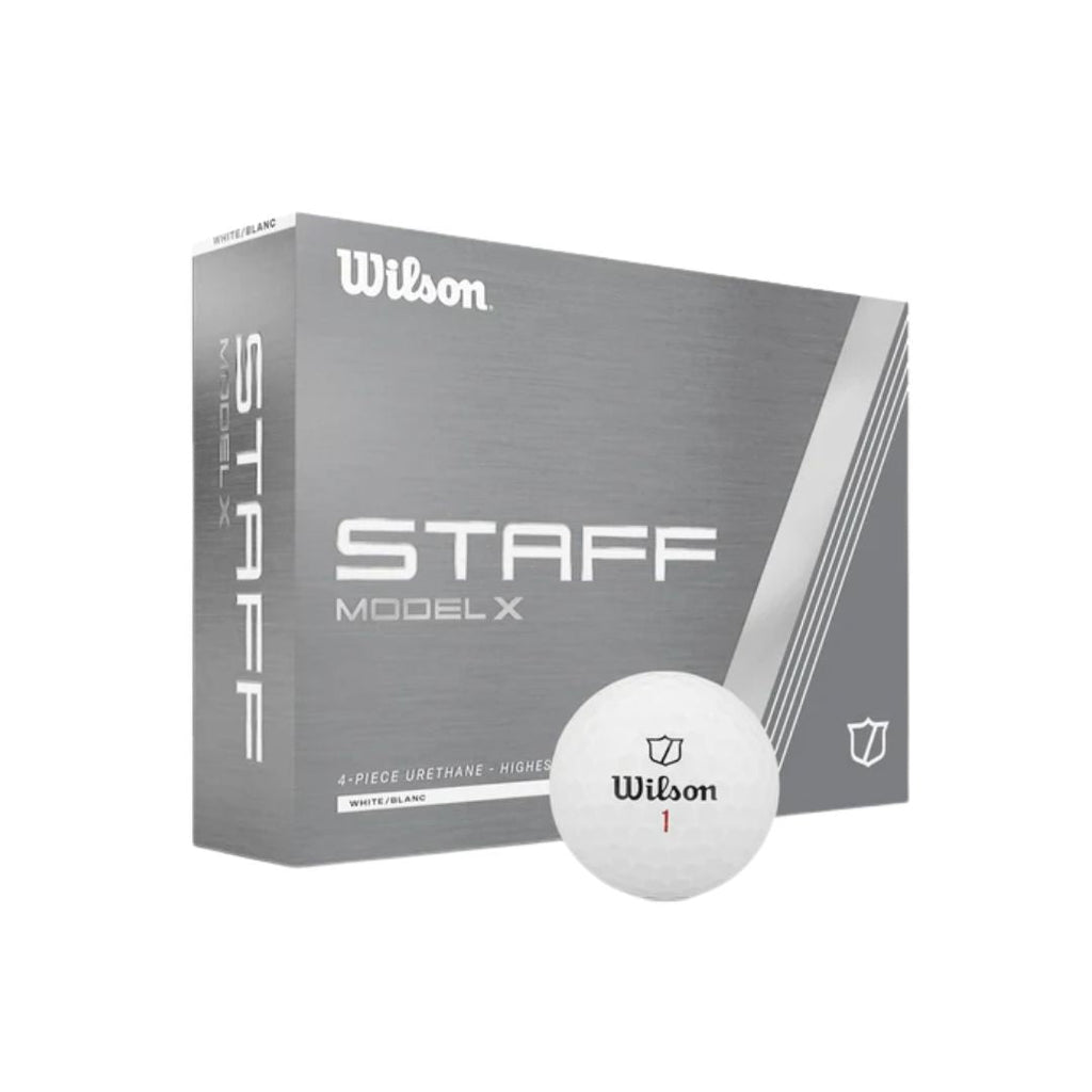 Staff Model X White 12-Ball