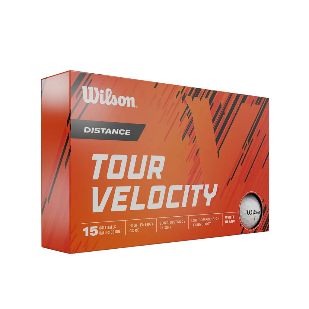 Tour Velocity Distance 15-Ball Pack