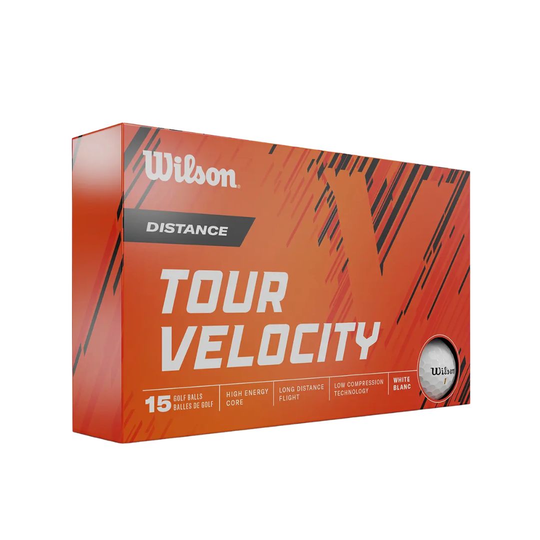 Tour Velocity Distance 15-Ball Pack