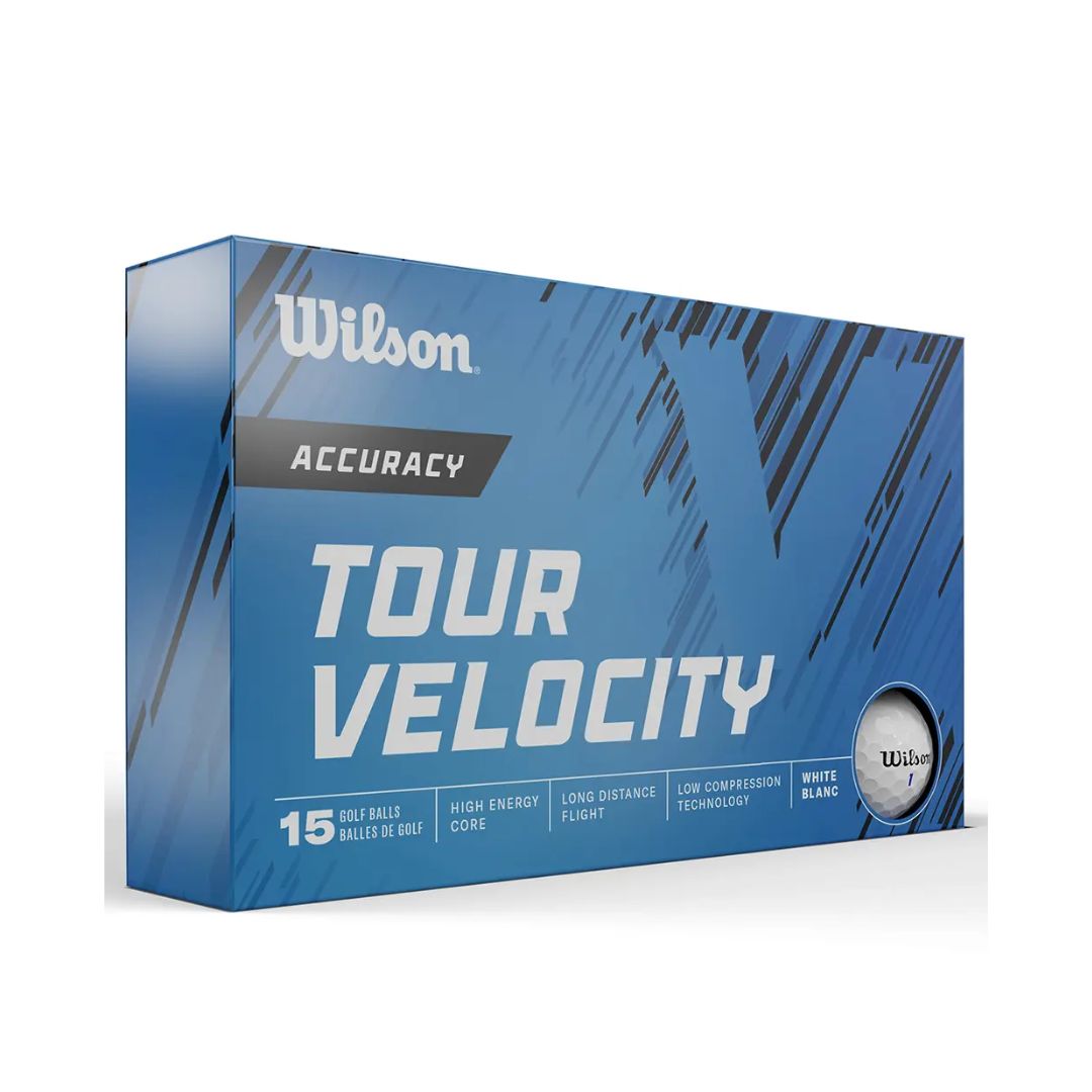 Tour Velocity Accuracy 15-Ball Pack