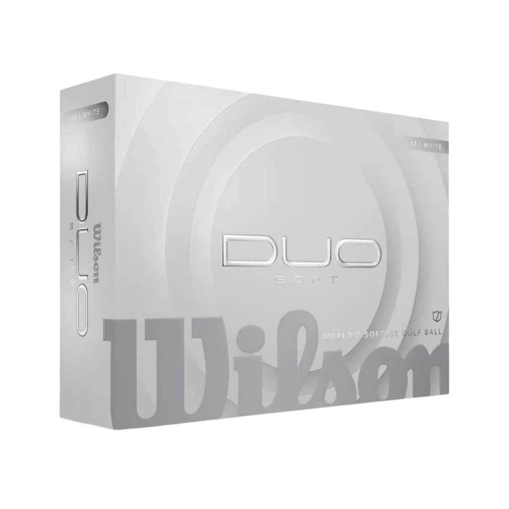 Duo Soft Golf Ball White 12-Ball