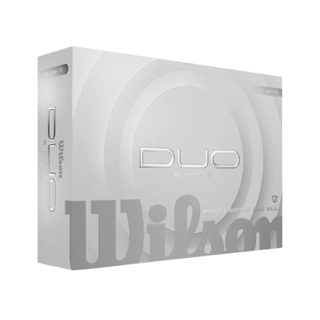Duo Soft Golf Ball White 12-Ball