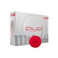 Duo Soft Golf Ball Red 12-Golf Ball