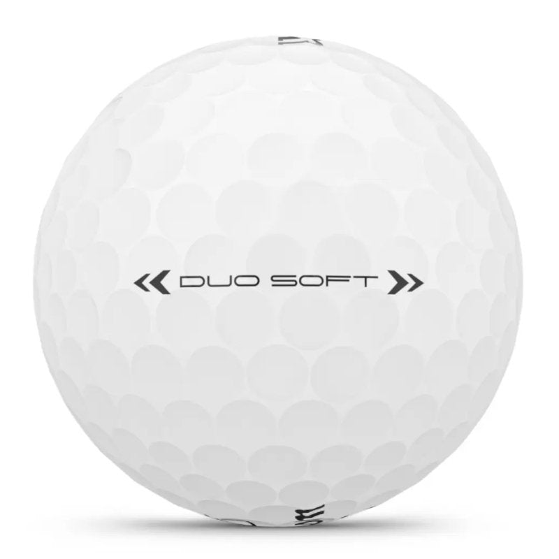 Duo Soft Golf Ball White 12-Ball
