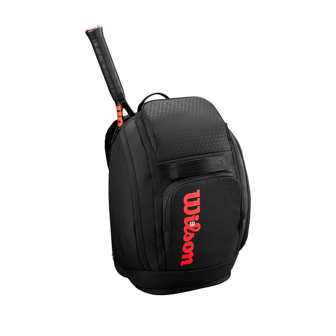 Clash V3 Tennis Backpack Black/Infrared