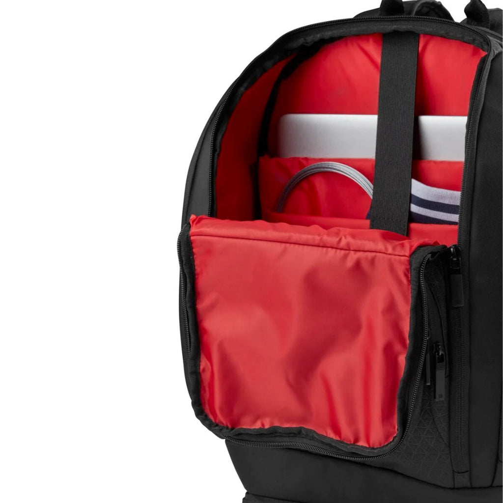 Clash V3 Tennis Backpack Black/Infrared