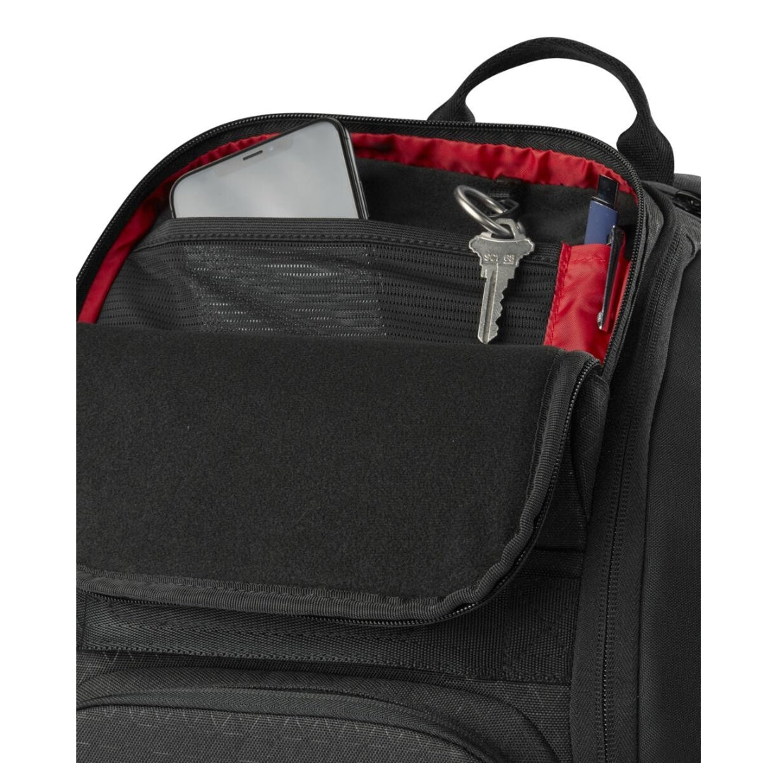 Clash V3 Tennis Backpack Black/Infrared