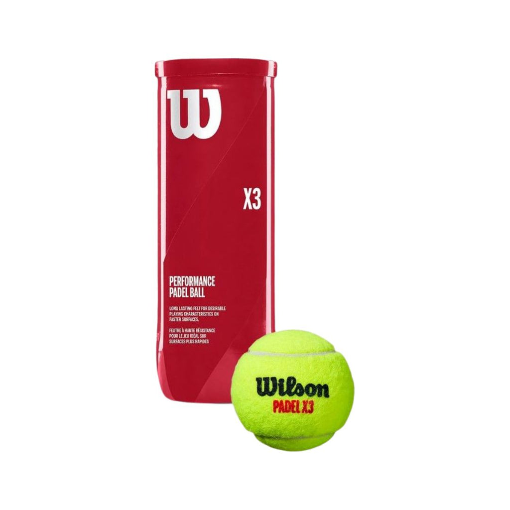 Padel Ball Performance x3