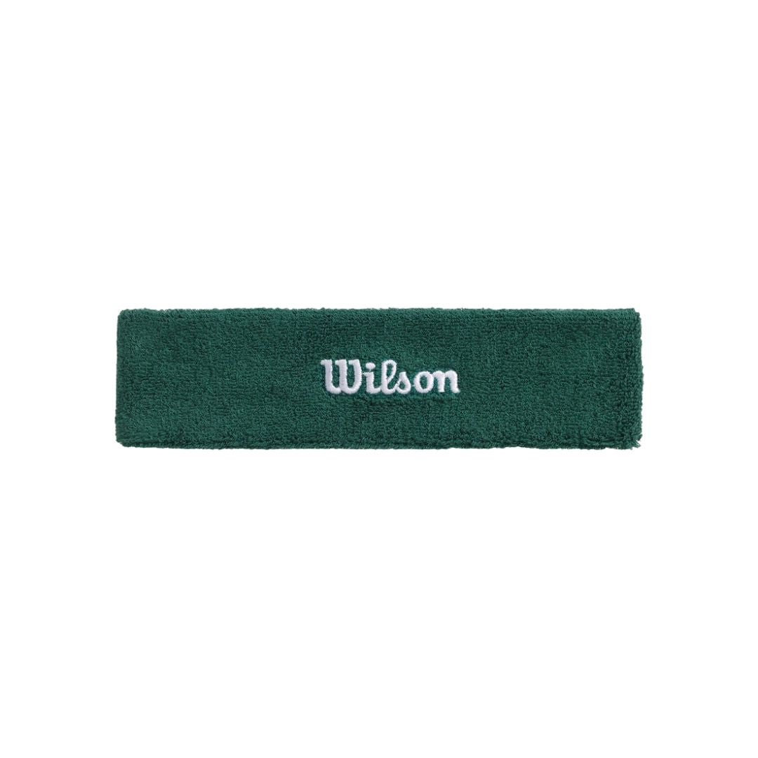 Terry Logo Headband Field Os
